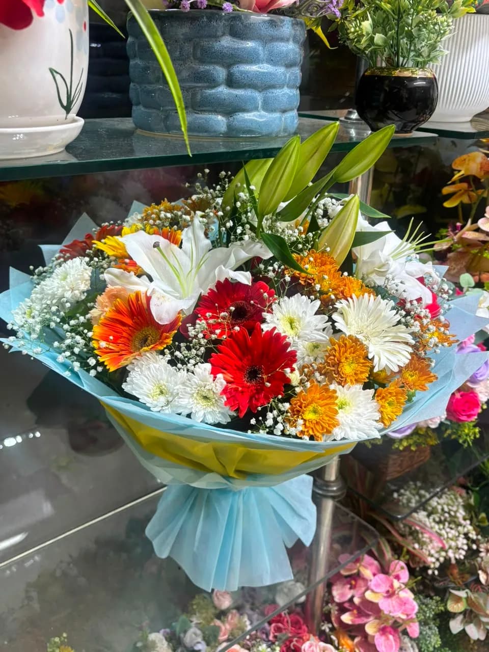 Sunshine Garden Bouquet